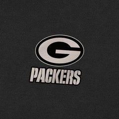 Green Bay Packers Antigua Content Quarter-Zip Pullover Top Black | NFL