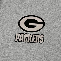 Green Bay Packers Antigua Effortless Full-Zip Hoodie Jacket Heather Gray | NFL