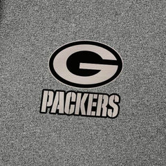Green Bay Packers Antigua Effortless Full-Zip Hoodie Jacket Heather Black | NFL