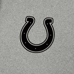 Indianapolis Colts Antigua Effortless Full-Zip Hoodie Jacket Heather Gray | NFL