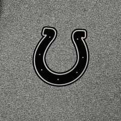 Indianapolis Colts Antigua Effortless Full-Zip Hoodie Jacket Heather Black | NFL