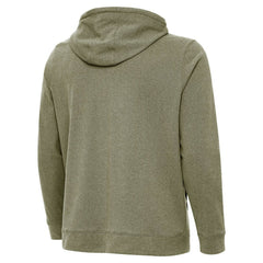 Jacksonville Jaguars Antigua Effortless Full-Zip Hoodie Jacket Olive | NFL