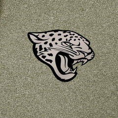 Jacksonville Jaguars Antigua Effortless Full-Zip Hoodie Jacket Olive | NFL
