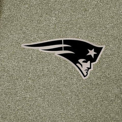 New England Patriots Antigua Effortless Full-Zip Hoodie Jacket Olive | NFL