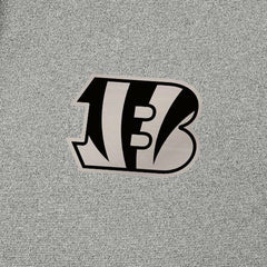 Cincinnati Bengals Antigua Effortless Full-Zip Hoodie Jacket Heather Gray | NFL