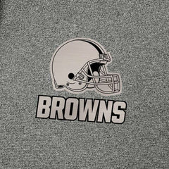 Cleveland Browns Antigua Effortless Full-Zip Hoodie Jacket Heather Black | NFL