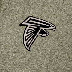 Atlanta Falcons Antigua Effortless Full-Zip Hoodie Jacket Olive | NFL