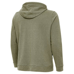 Cleveland Browns Antigua Effortless Full-Zip Hoodie Jacket Olive | NFL