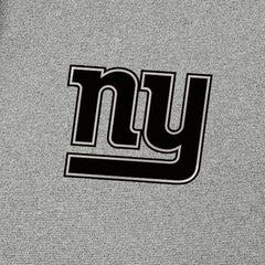 New York Giants Antigua Effortless Full-Zip Hoodie Jacket Heather Gray | NFL
