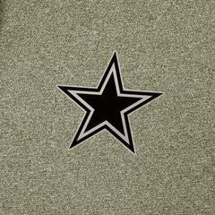 Dallas Cowboys Antigua Effortless Full-Zip Hoodie Jacket Olive | NFL