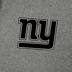 New York Giants Antigua Effortless Full-Zip Hoodie Jacket Heather Black | NFL