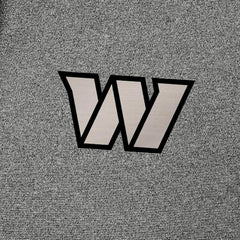 Washington Commanders Antigua Effortless Full-Zip Hoodie Jacket Heather Black | NFL
