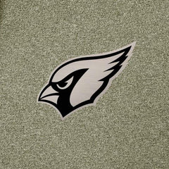 Arizona Cardinals Antigua Effortless Full-Zip Hoodie Jacket Olive | NFL