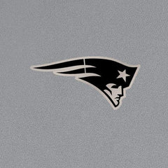 New England Patriots Antigua Insider Quarter-Zip Jacket Gray | NFL
