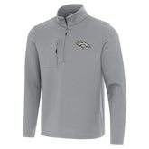 Denver Broncos Antigua Insider Quarter-Zip Jacket Gray | NFL