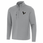 Houston Texans Antigua Insider Quarter-Zip Jacket Gray | NFL