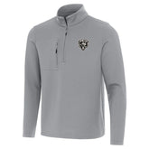 Chicago Bears Antigua Insider Quarter-Zip Jacket Gray | NFL