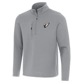Arizona Cardinals Antigua Insider Quarter-Zip Jacket Gray | NFL