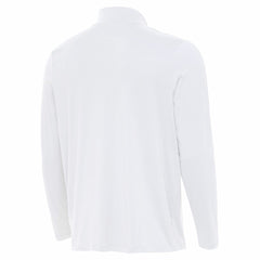 Detroit Lions Antigua Reprocess Quarter-Zip Top White | NFL