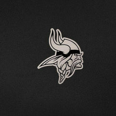 Minnesota Vikings Antigua Reprocess Quarter-Zip Top Black | NFL