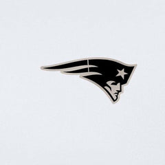 New England Patriots Antigua Reprocess Quarter-Zip Top White | NFL