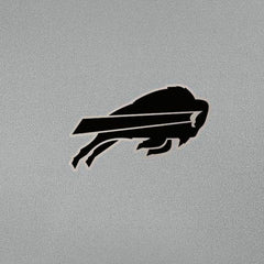 Buffalo Bills Antigua Reprocess Quarter-Zip Top Gray | NFL