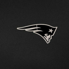 New England Patriots Antigua Reprocess Quarter-Zip Top Black | NFL