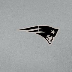 New England Patriots Antigua Reprocess Quarter-Zip Top Gray | NFL