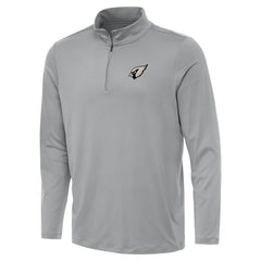 Arizona Cardinals Antigua Reprocess Quarter-Zip Top Gray | NFL