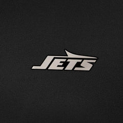 New York Jets Antigua Reprocess Quarter-Zip Top Black | NFL