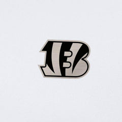 Cincinnati Bengals Antigua Reprocess Quarter-Zip Top White | NFL