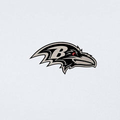 Baltimore Ravens Antigua Reprocess Quarter-Zip Top White | NFL