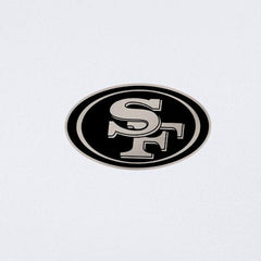 San Francisco 49ers Antigua Reprocess Quarter-Zip Top White | NFL