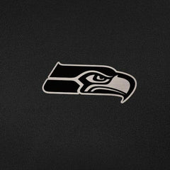 Seattle Seahawks Antigua Reprocess Quarter-Zip Top Black | NFL