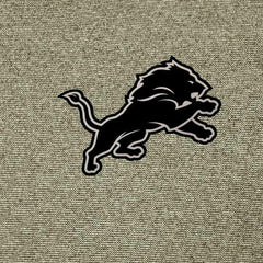 Detroit Lions Antigua Subtle Quarter-Zip Top Heather Olive | NFL