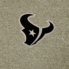 Houston Texans Antigua Subtle Quarter-Zip Top Heather Olive | NFL
