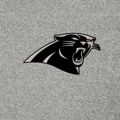 Carolina Panthers Antigua Subtle Quarter-Zip Top Heather Gray | NFL
