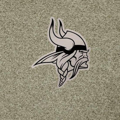 Minnesota Vikings Antigua Subtle Quarter-Zip Top Heather Olive | NFL