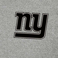 New York Giants Antigua Subtle Quarter-Zip Top Heather Gray | NFL