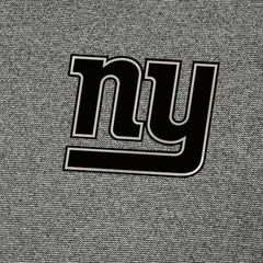 New York Giants Antigua Subtle Quarter-Zip Top Heather Black | NFL