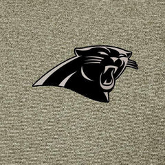 Carolina Panthers Antigua Subtle Quarter-Zip Top Heather Olive | NFL