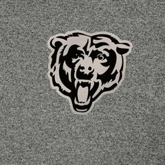 Chicago Bears Antigua Subtle Quarter-Zip Top Heather Black | NFL