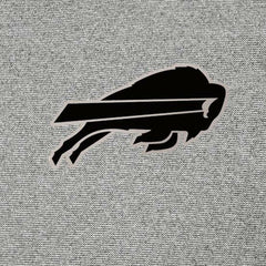 Buffalo Bills Antigua Subtle Quarter-Zip Top Heather Gray | NFL