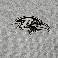 Baltimore Ravens Antigua Subtle Quarter-Zip Top Heather Gray | NFL