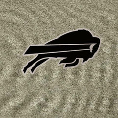 Buffalo Bills Antigua Subtle Quarter-Zip Top Heather Olive | NFL