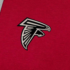 Atlanta Falcons Antigua Brushed Carbon Victory Pullover Hoodie Red | NFL