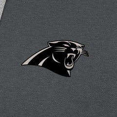 Carolina Panthers Antigua Brushed Carbon Victory Pullover Hoodie Charcoal | NFL