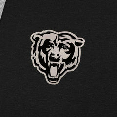 Chicago Bears Antigua Brushed Carbon Victory Pullover Hoodie Black | NFL