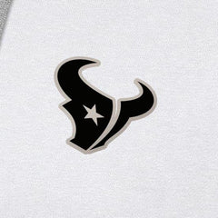 Houston Texans Antigua Brushed Carbon Victory Pullover Hoodie White | NFL