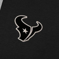 Houston Texans Antigua Brushed Carbon Victory Pullover Hoodie Black | NFL